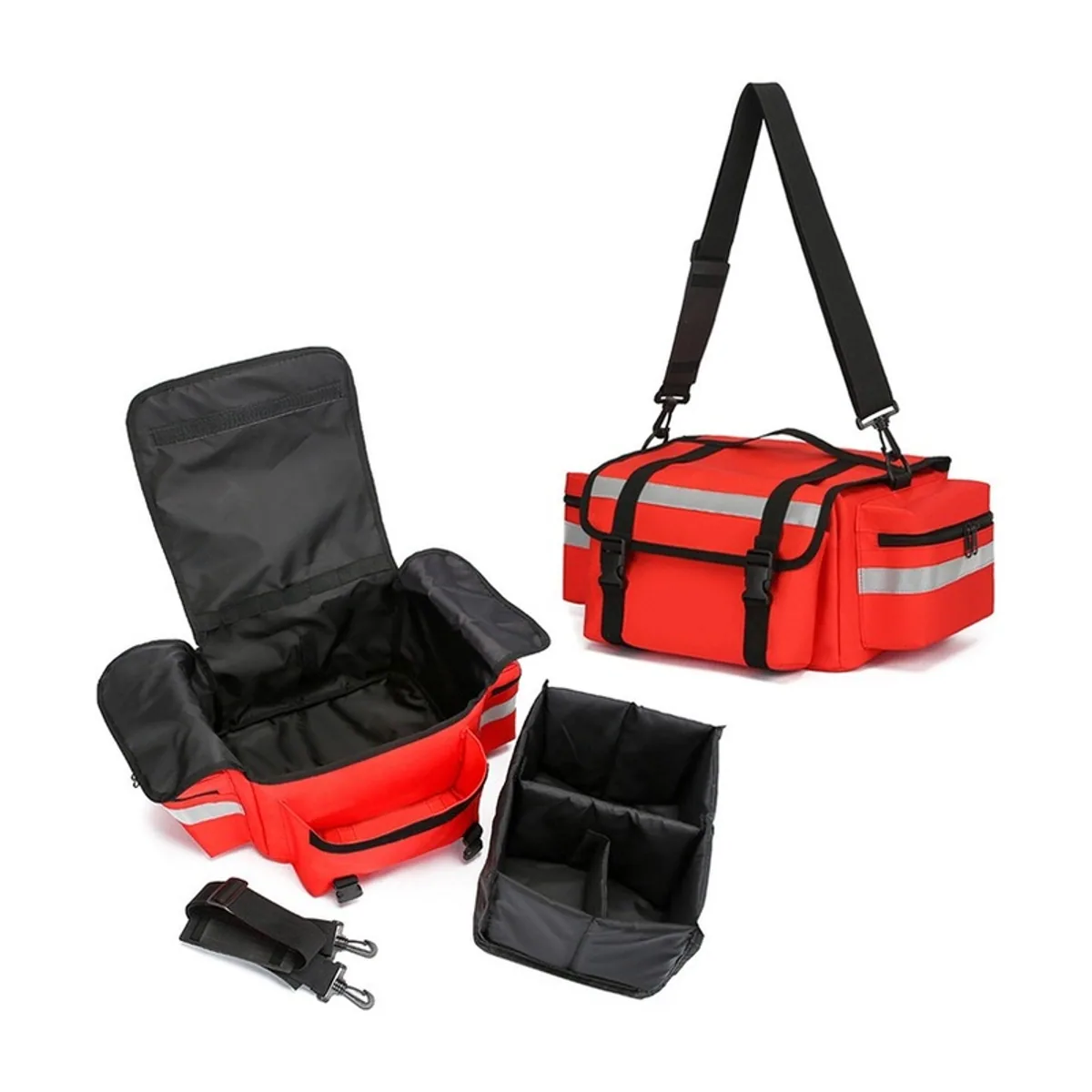 08860 1200D Portable First Aid Bag