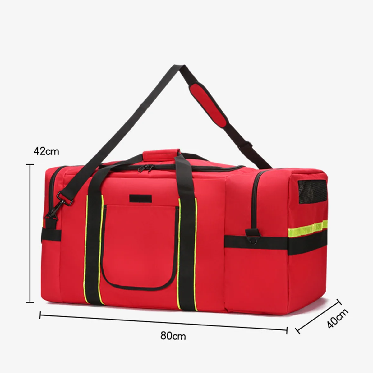 Red/Blue/Orange/Black/Red+wheels/Blue+wheels/Orange+wheels/Black+wheels/Red+pullrod/Blue+pullrod/Orange+pullrod/Black+pullrod portable first aid bags detail view 3 - SKU 08861