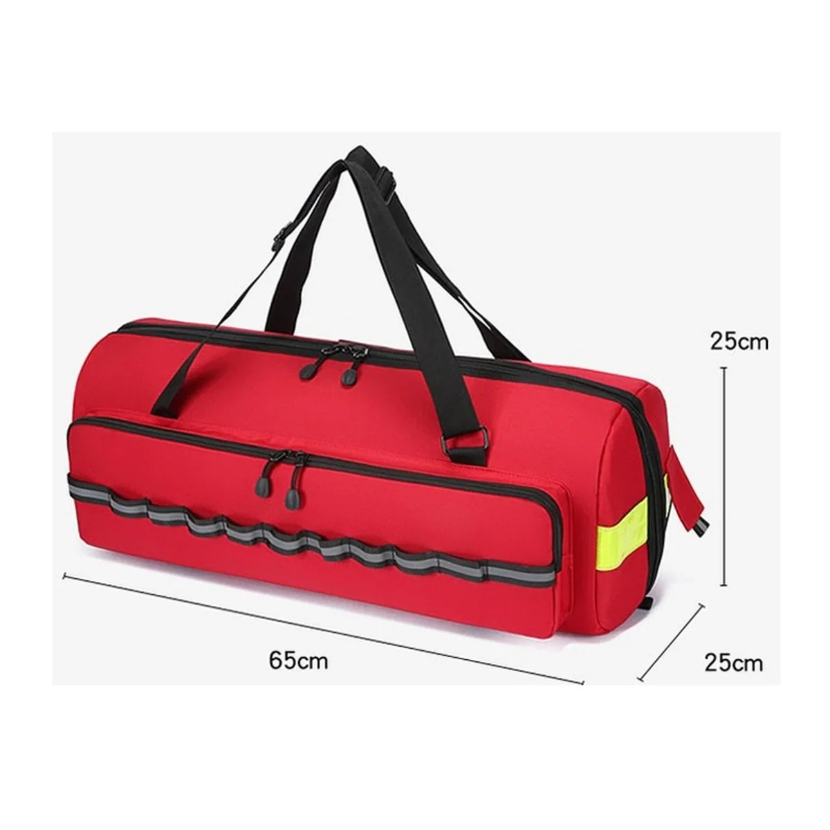 Red，Orange/Blue waterproof pvc rescue bags detail view 6 - SKU 08862