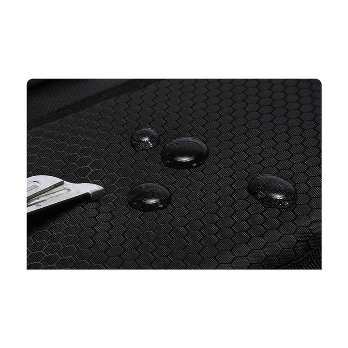Red/Royal Blue waterproof pvc rescue bags detail view 7 - SKU 08863