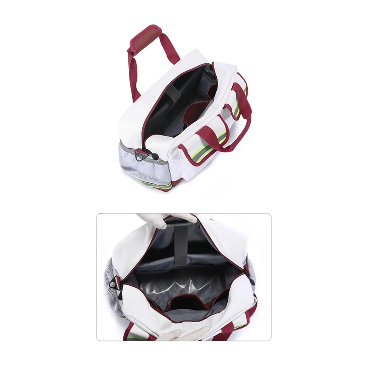 portable first aid bags detail view 1 - SKU 08872