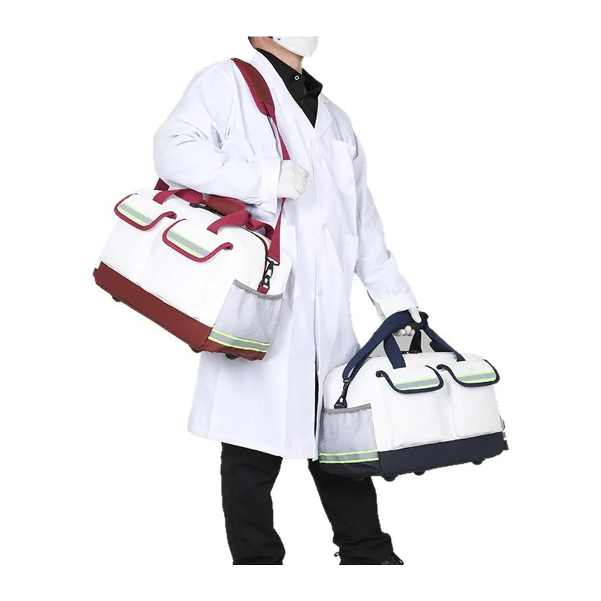 portable first aid bags detail view 3 - SKU 08872