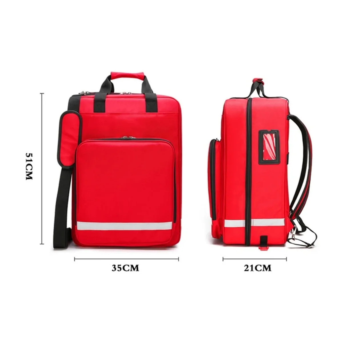 Red/Navy/Navy+Trolley/Green+Trolley/Red+Trolley trolley rescue bags detail view 1 - SKU 09902