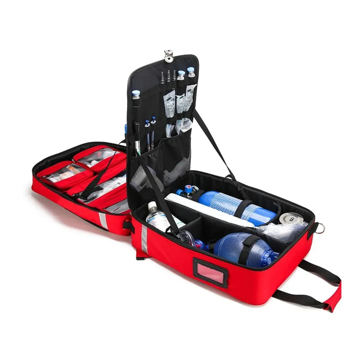 Red/Navy/Navy+Trolley/Green+Trolley/Red+Trolley trolley rescue bags detail view 3 - SKU 09902