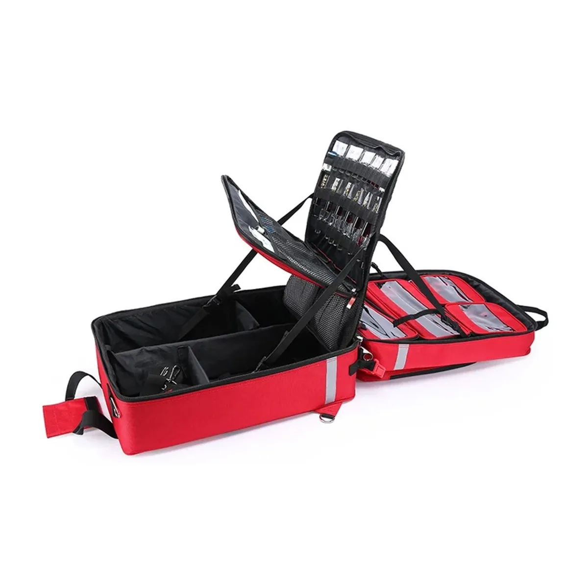 Red/Navy/Navy+Trolley/Green+Trolley/Red+Trolley trolley rescue bags detail view 7 - SKU 09902