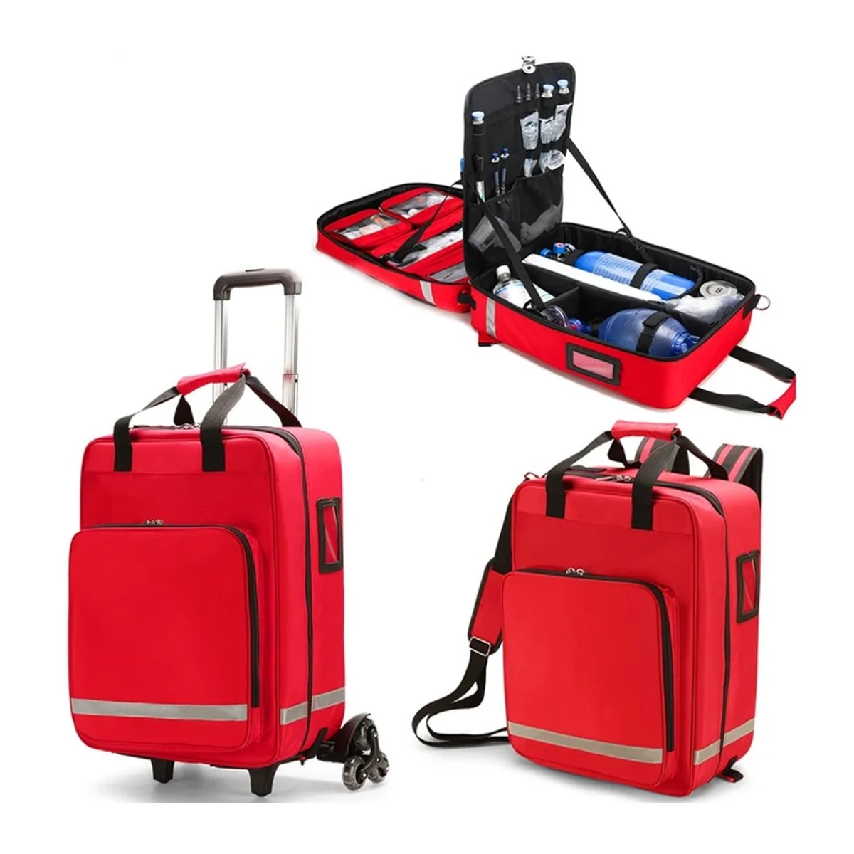 09902 1200D Trolley Rescue Bag