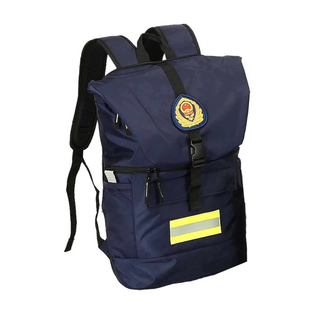 Red/Orange/Navy Blue trolley rescue bags detail view 6 - SKU 09905