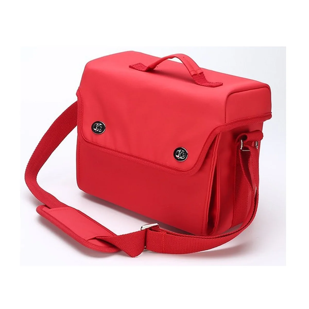 Red/Military Green medical emergency backpacks detail view 6 - SKU 09907