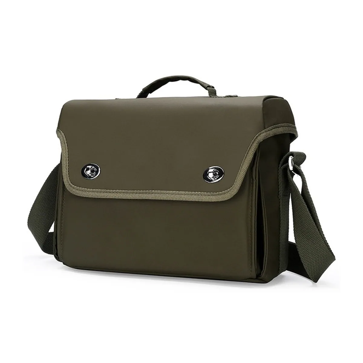 Red/Military Green medical emergency backpacks detail view 7 - SKU 09907