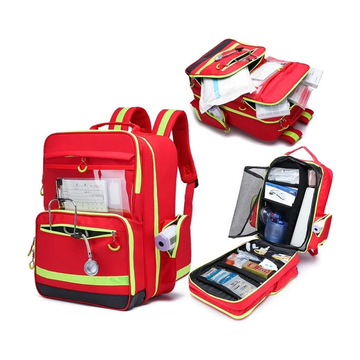 09910 Oxford Medical Emergency Backpack