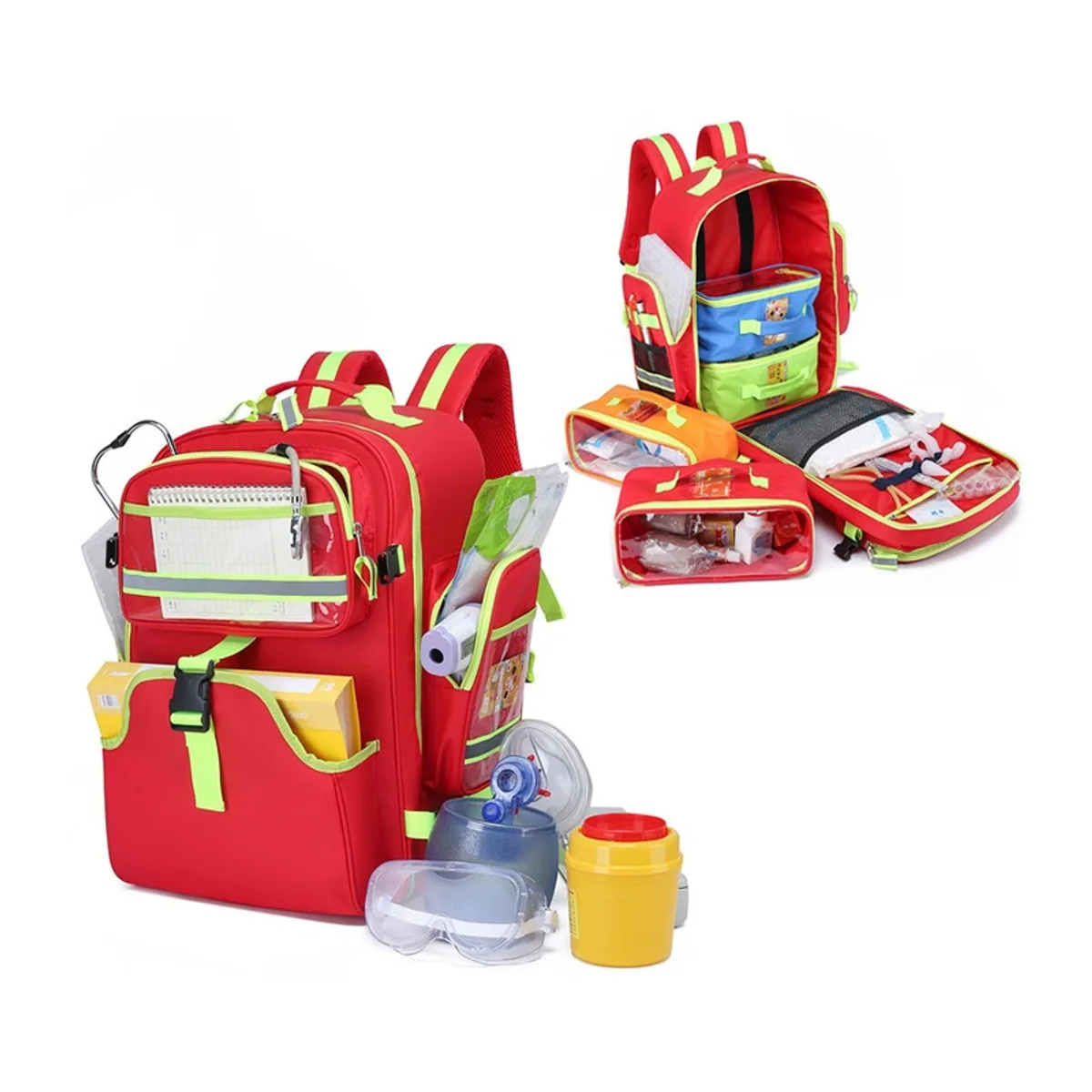 09911 Oxford Waterproof PVC Rescue Bag