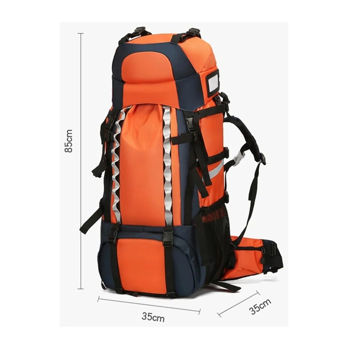 Red/Orange/Blue/Red+Small bag/Orange+Small bag/Blue+Small bag/Red+2bags/Orange+2bags outdoor rescue backpacks detail view 1 - SKU 09914