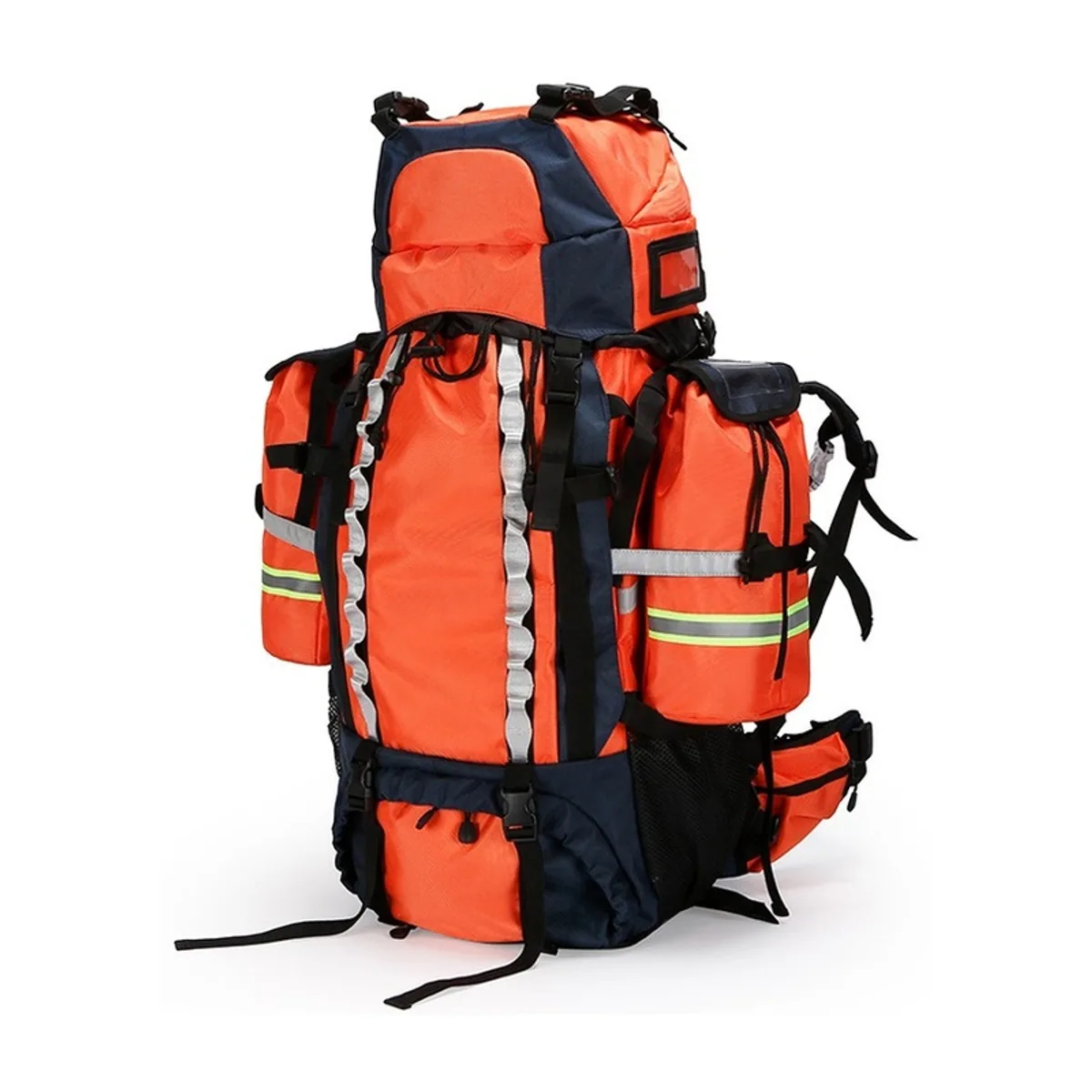 Red/Orange/Blue/Red+Small bag/Orange+Small bag/Blue+Small bag/Red+2bags/Orange+2bags outdoor rescue backpacks detail view 2 - SKU 09914