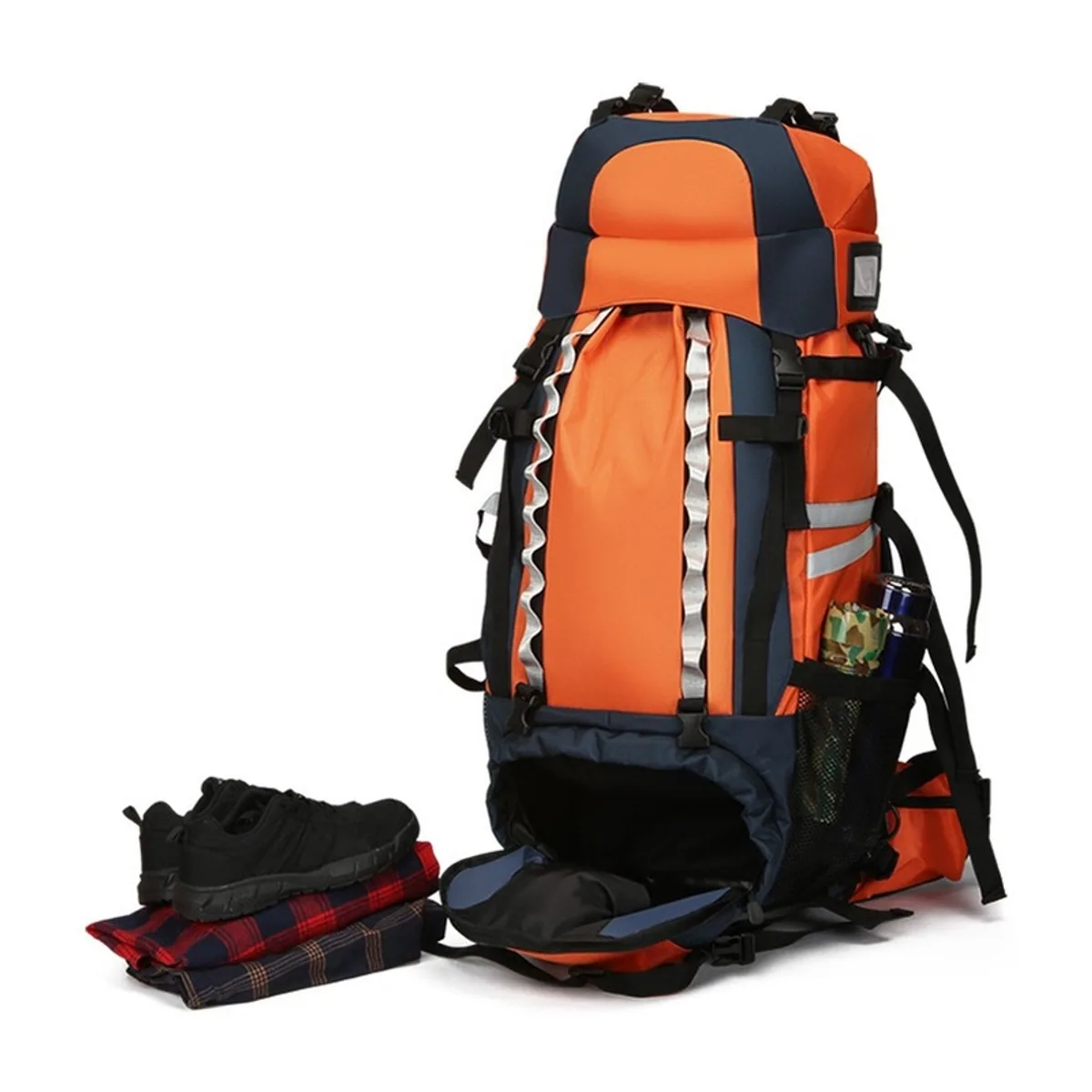 Red/Orange/Blue/Red+Small bag/Orange+Small bag/Blue+Small bag/Red+2bags/Orange+2bags outdoor rescue backpacks detail view 6 - SKU 09914