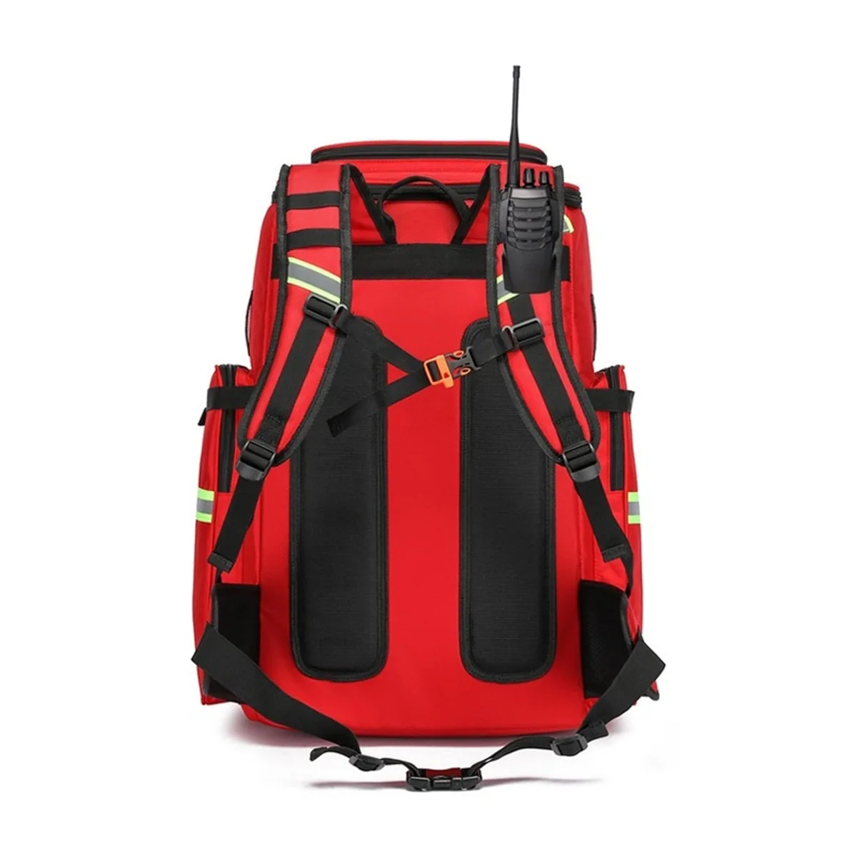 Red/Orange/Royal Blue waterproof pvc rescue bags detail view 7 - SKU 09915