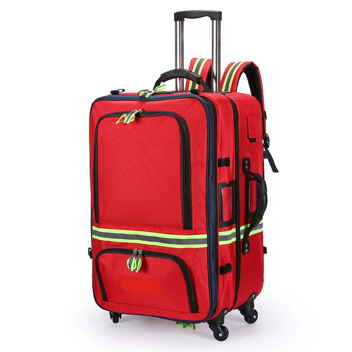 Red/Navy Blue/Red+3 Bags/Navy+3 Bags trolley rescue bags detail view 7 - SKU 09917
