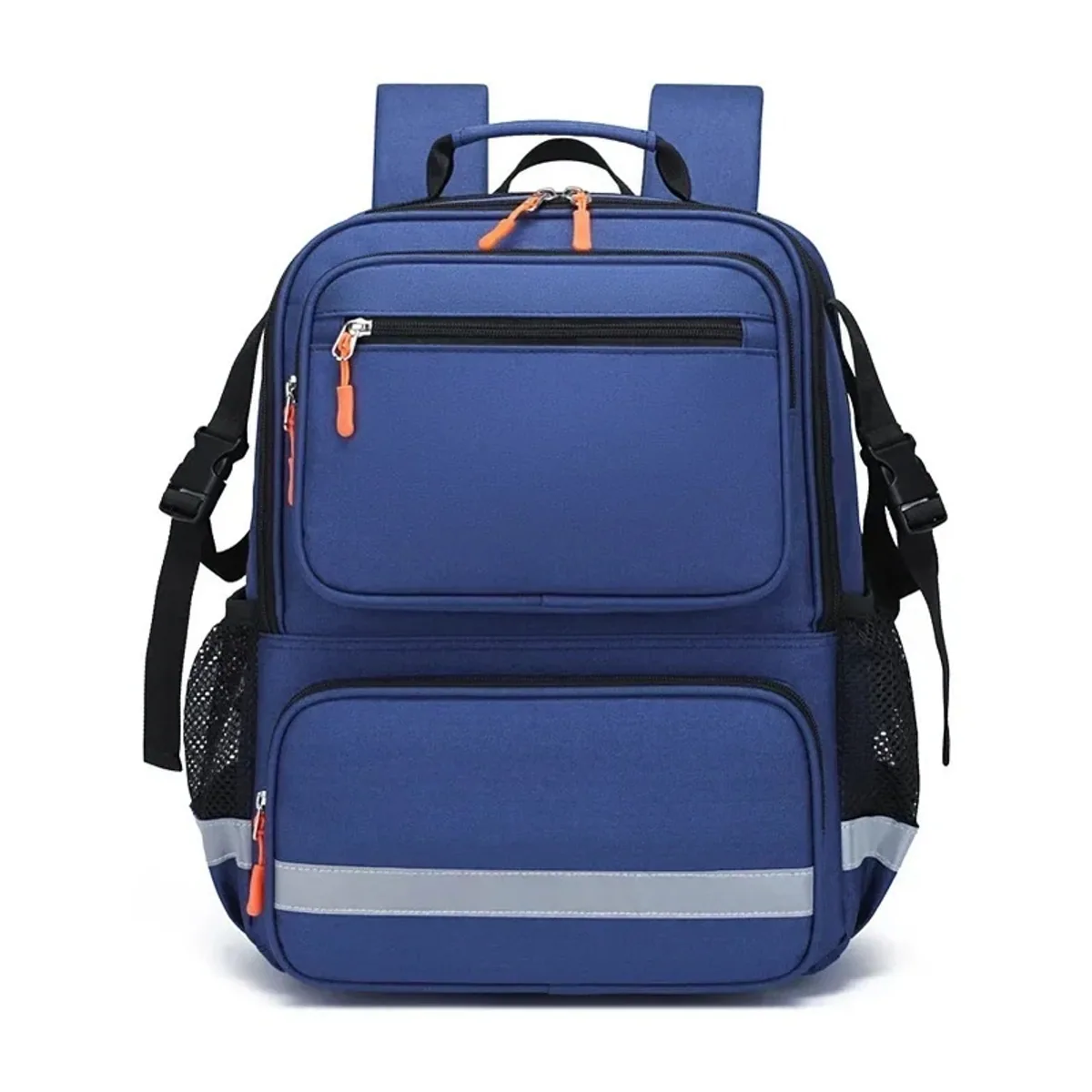 Red/Black/Orange/Navy Blue/Military Green medical emergency backpacks detail view 3 - SKU 09920