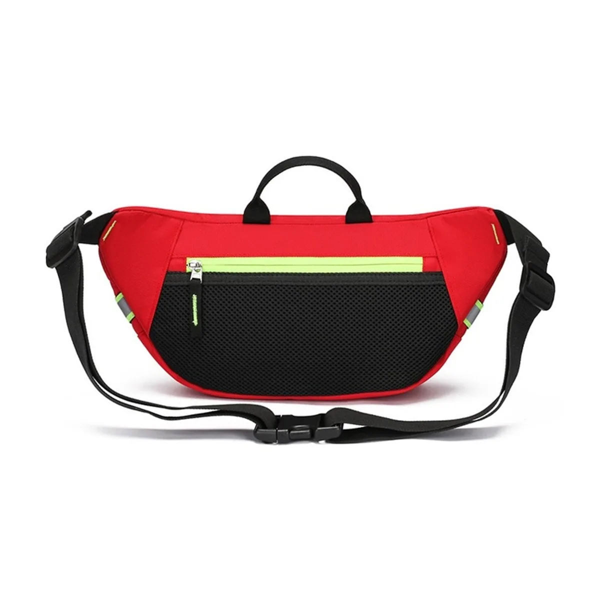 Red emergency waist bags detail view 5 - SKU 09923