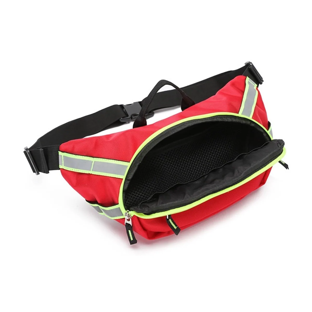 Red emergency waist bags detail view 6 - SKU 09923