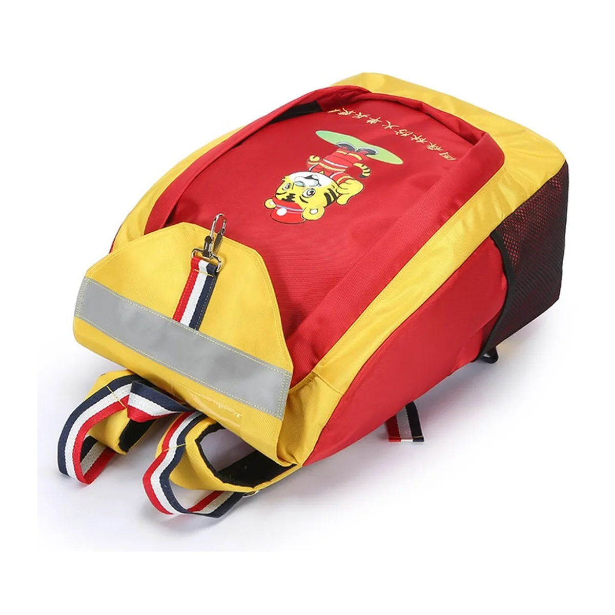 Red medical emergency backpacks detail view 1 - SKU 09924