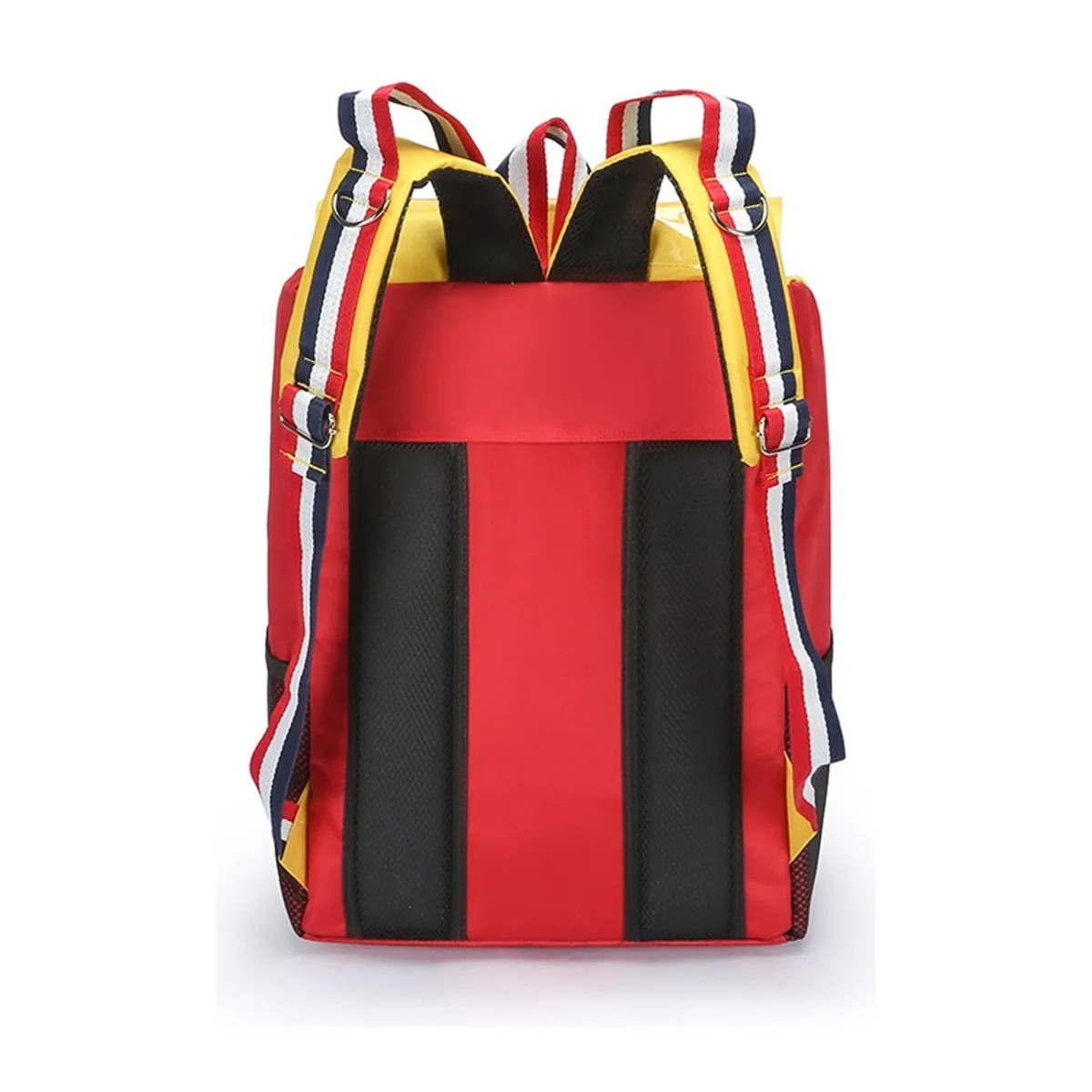 Red medical emergency backpacks detail view 5 - SKU 09924