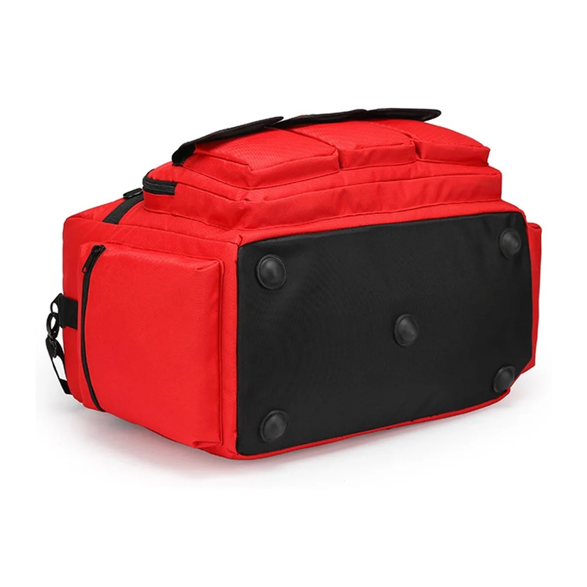 Red rescue duffel bags detail view 5 - SKU 09927