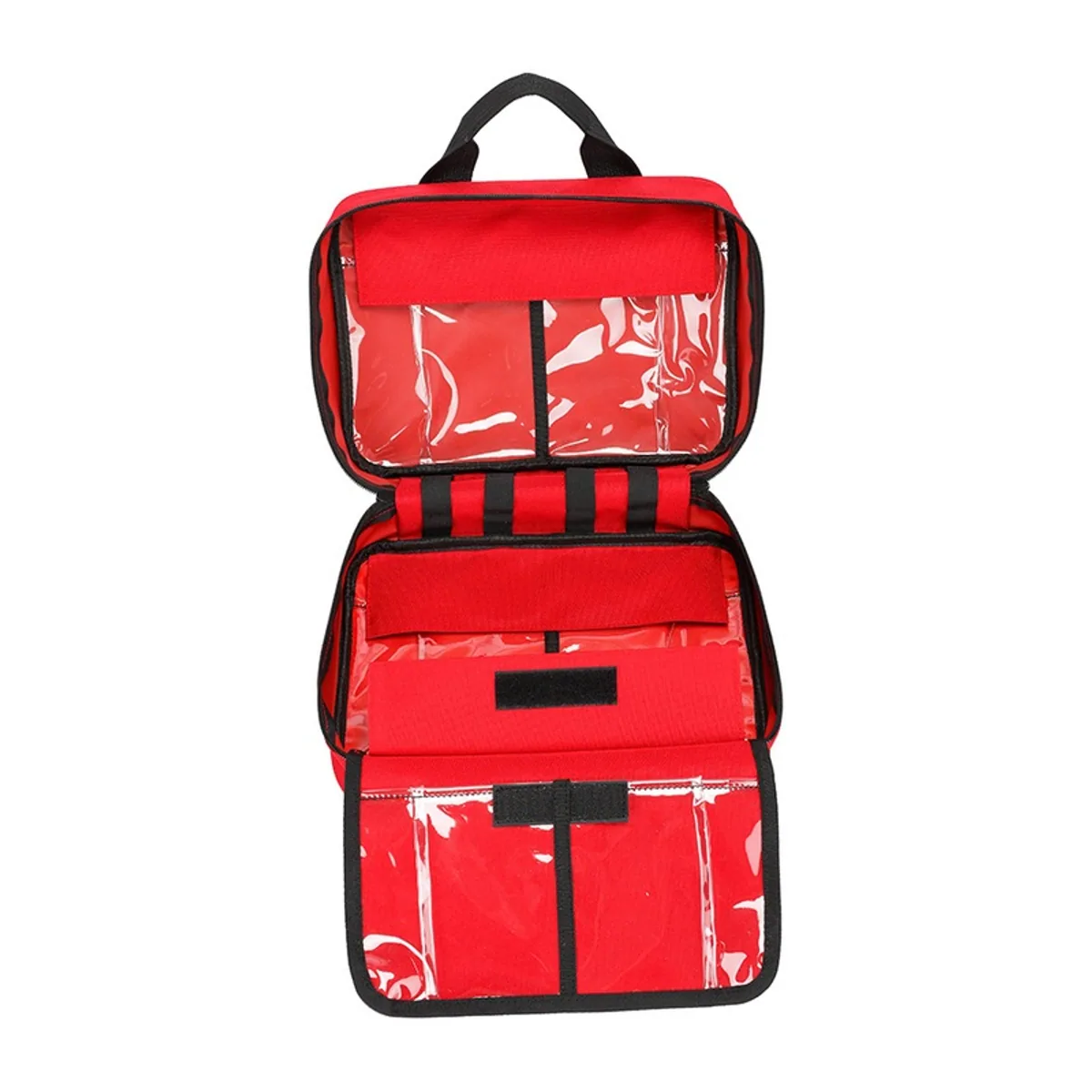 Red emergency waist bags detail view 2 - SKU 09928