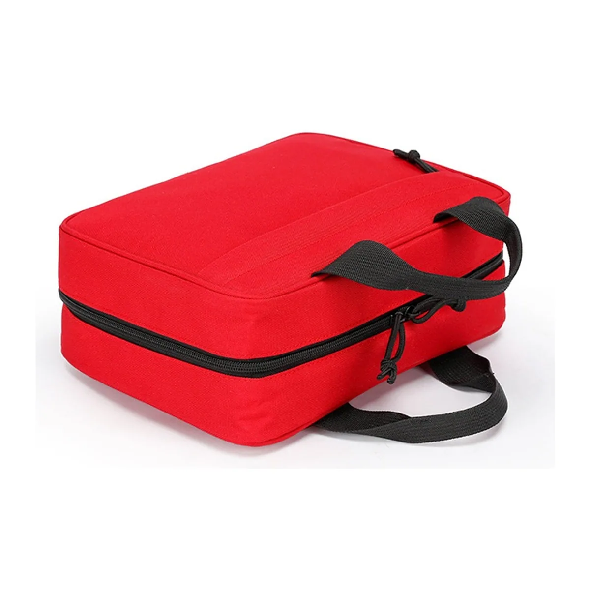 Red emergency waist bags detail view 7 - SKU 09928