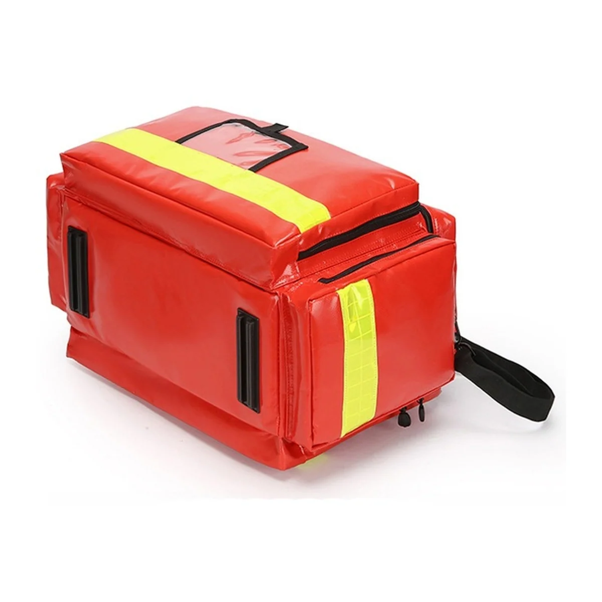 Red waterproof pvc rescue bags detail view 6 - SKU 09930P