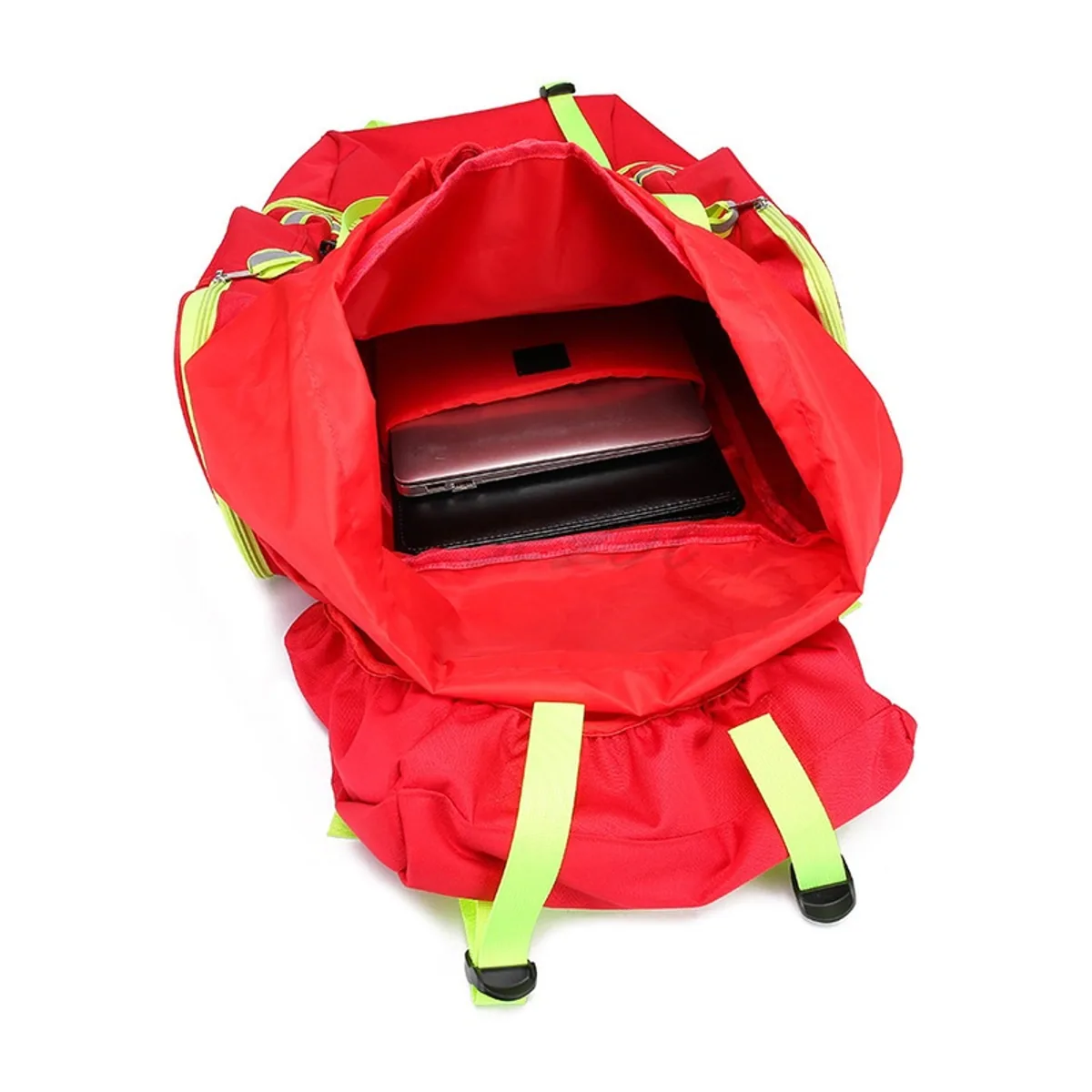Red/Black/Blue outdoor rescue backpacks detail view 4 - SKU 09931