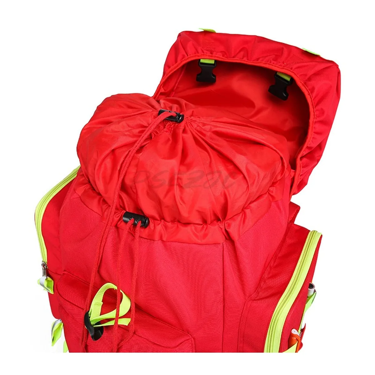 Red/Black/Blue outdoor rescue backpacks detail view 6 - SKU 09931