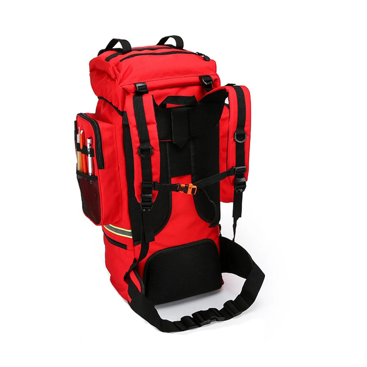 Red/Black/Blue outdoor rescue backpacks detail view 7 - SKU 09931