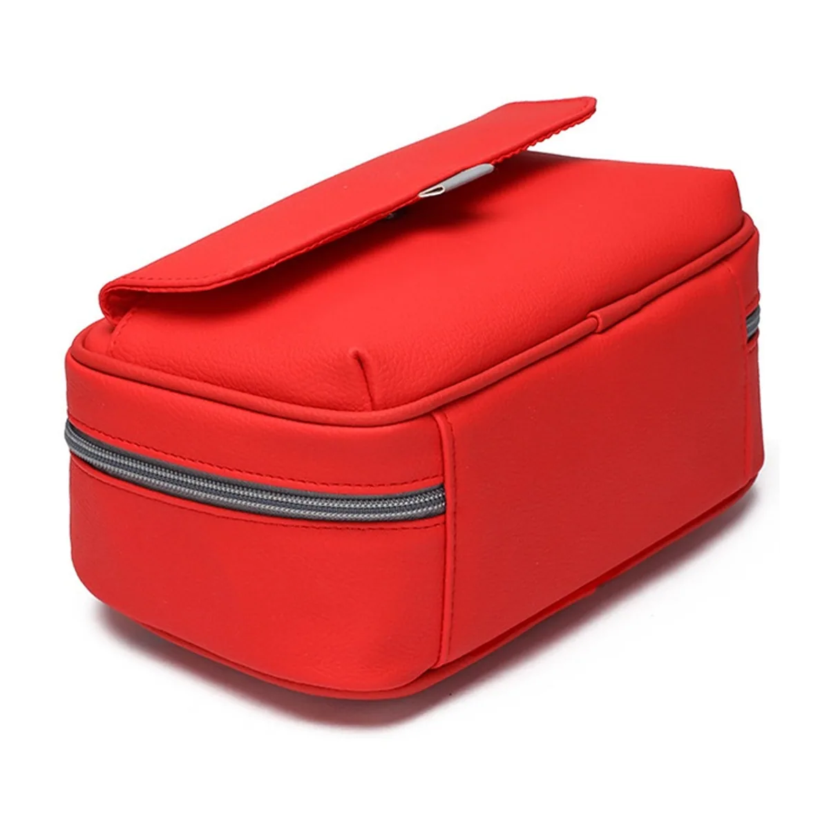 Red/Navy Blue/Orange/Beige emergency waist bags detail view 5 - SKU 09932