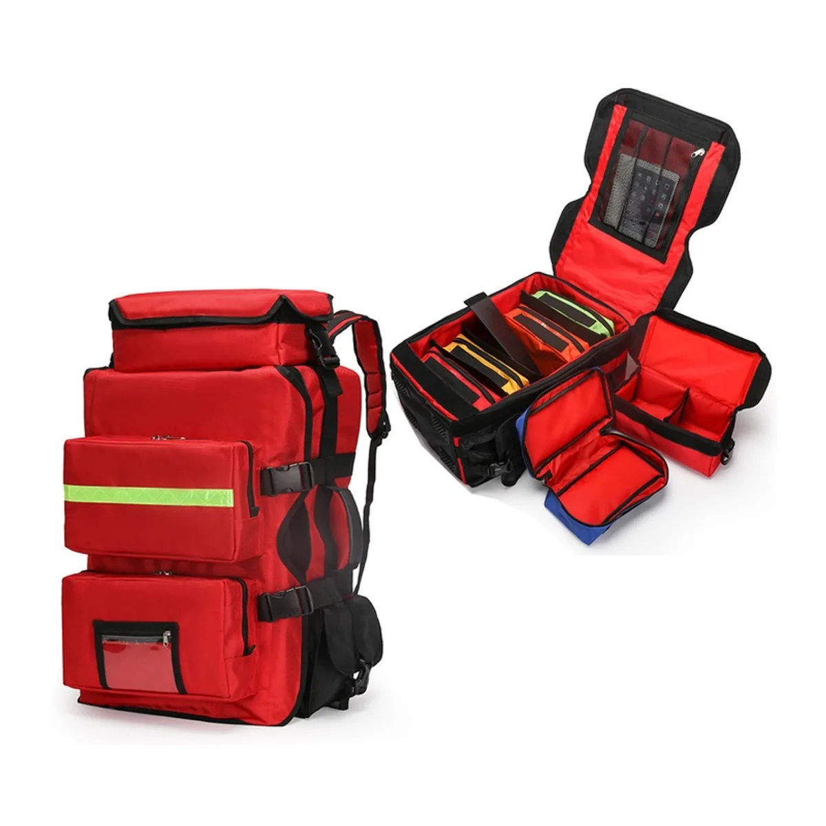 09933 Oxford Medical Emergency Backpack