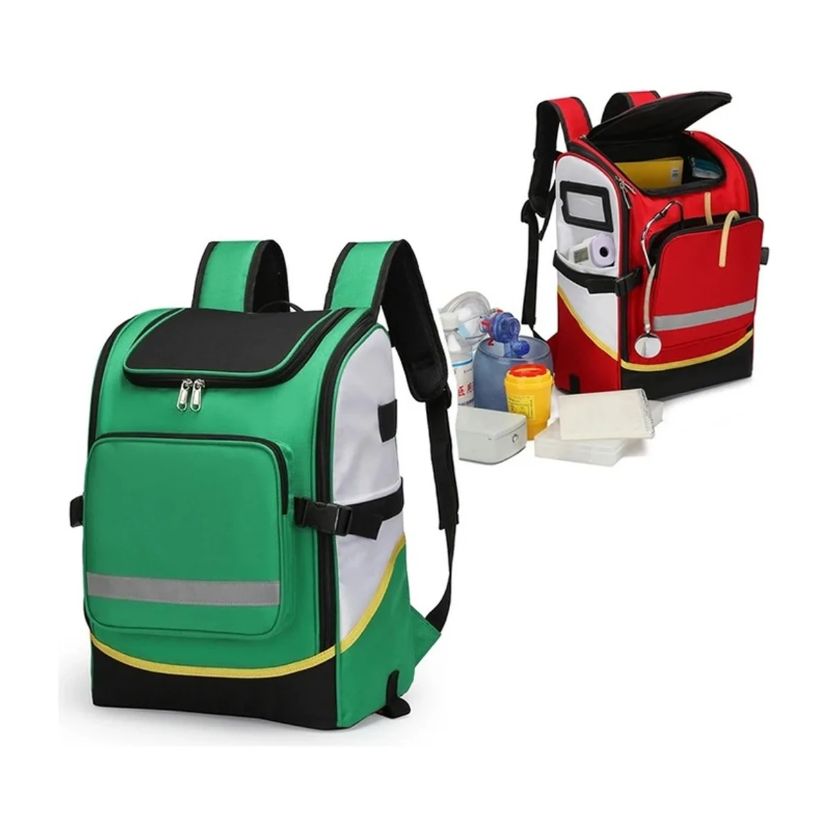 09936 Oxford Medical Emergency Backpack