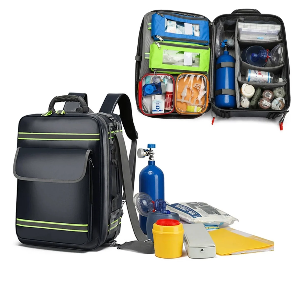 09938 Medical Emergency Backpack