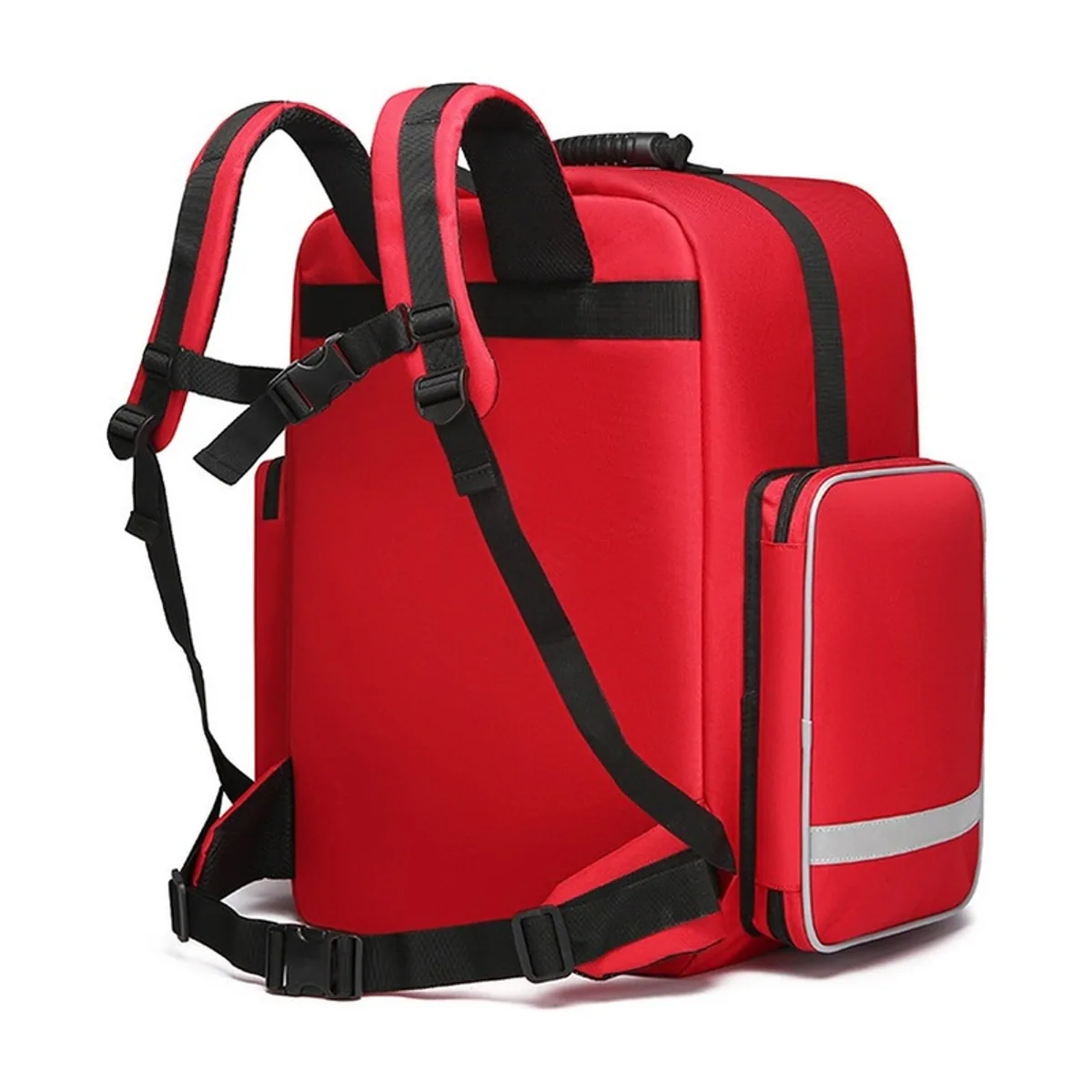 Red rescue duffel bags detail view 7 - SKU 09940