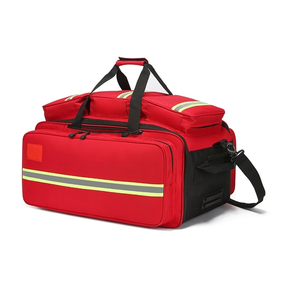 Red/Black rescue duffel bags detail view 1 - SKU 09951
