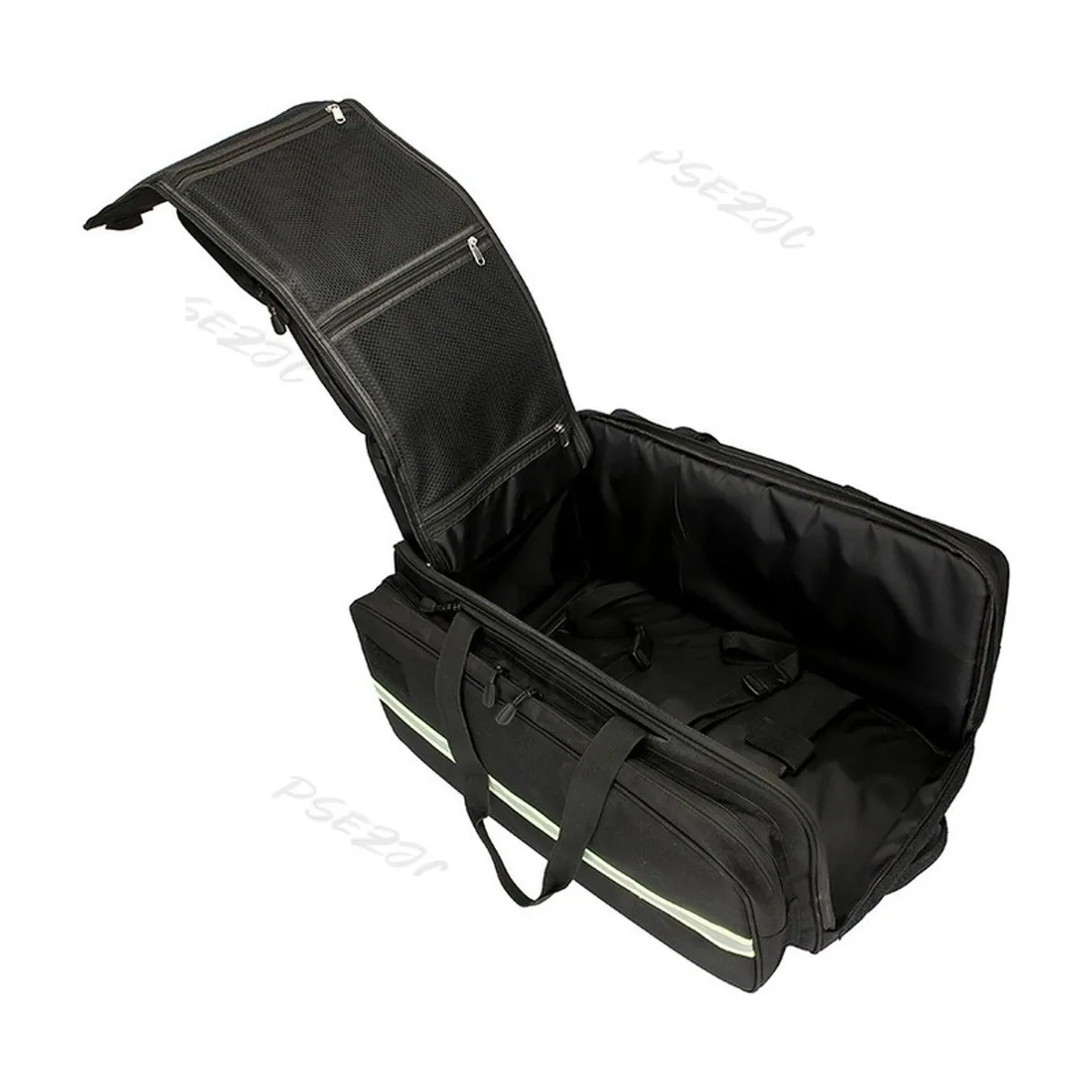 Red/Black rescue duffel bags detail view 5 - SKU 09951