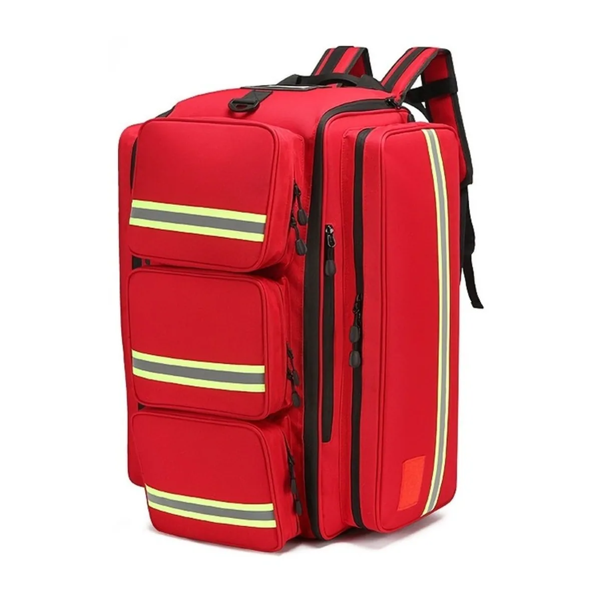 Red/Black rescue duffel bags detail view 6 - SKU 09951