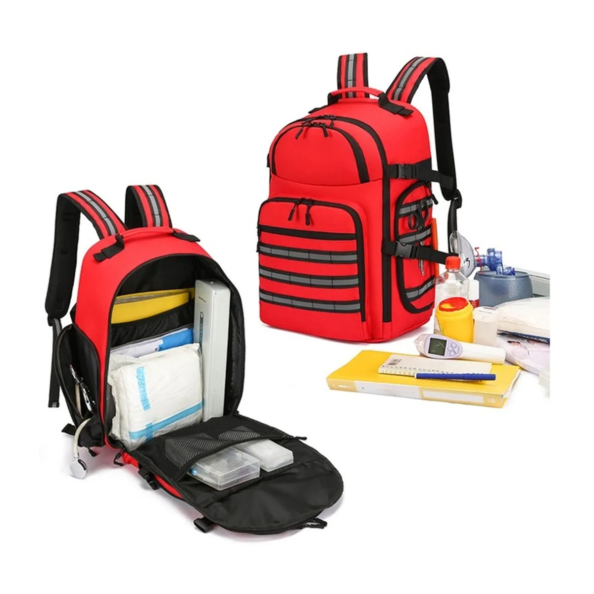 09952 1200D Medical Emergency Backpack
