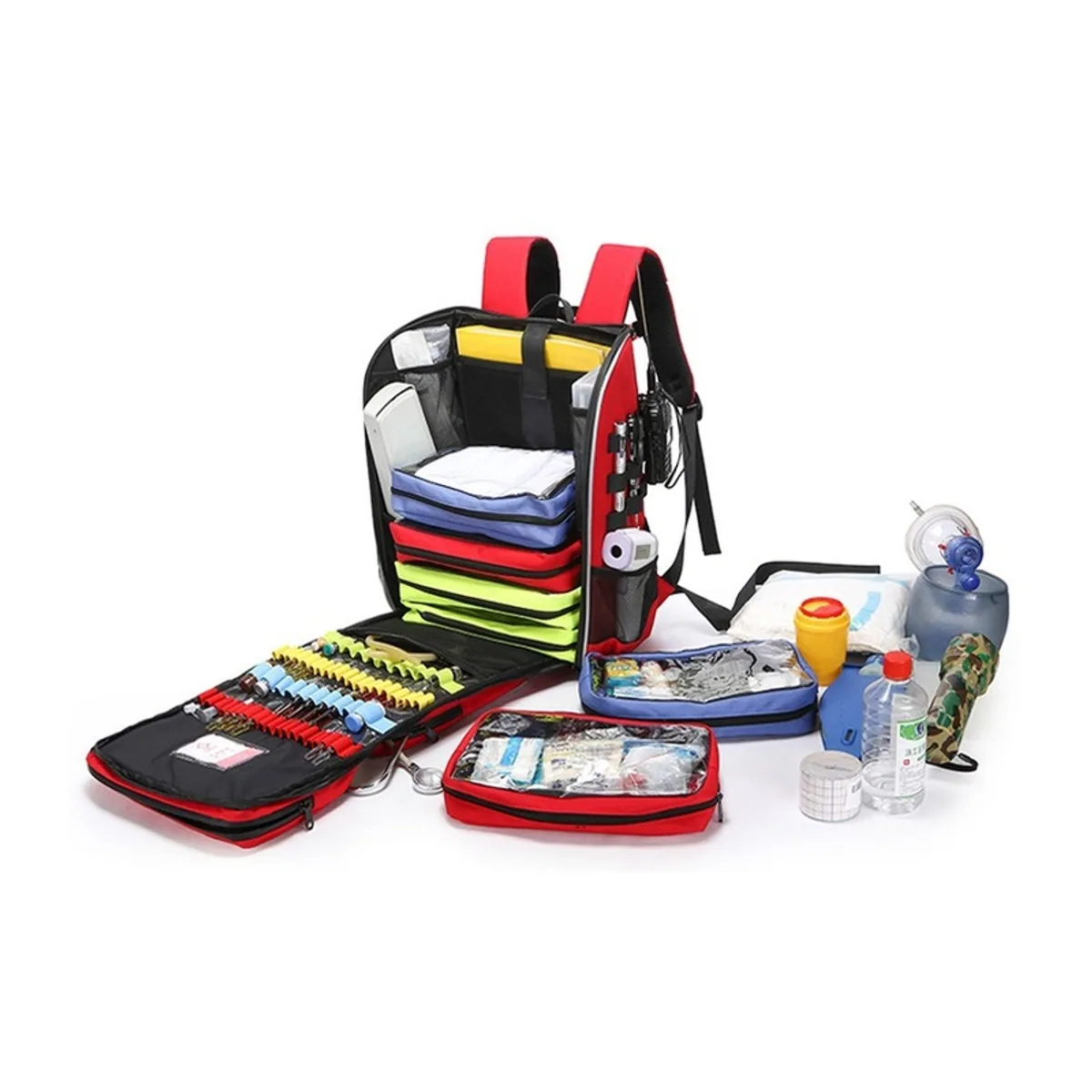 09959 1200D Medical Emergency Backpack