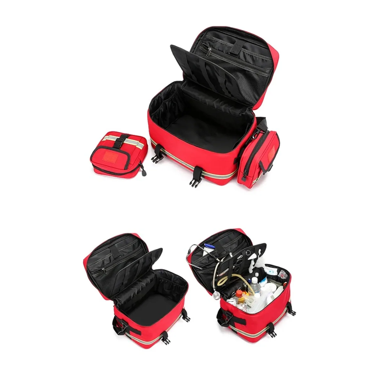Red/Navy/Green/Red+Bags/Navy+Bags/Green+Bags waterproof pvc rescue bags detail view 1 - SKU 09967