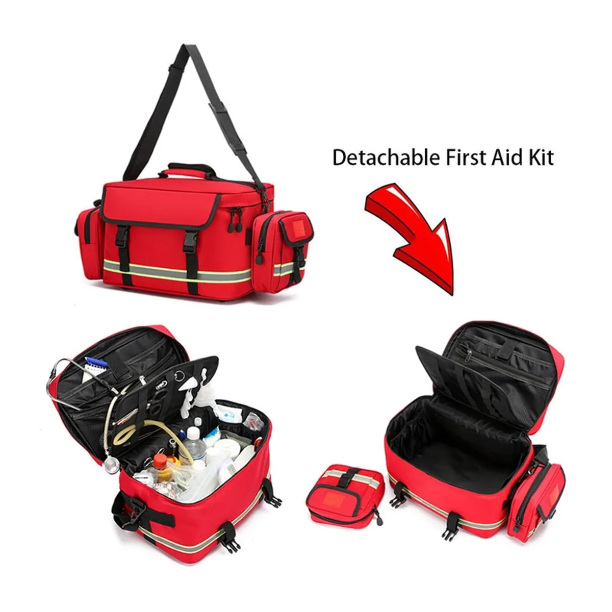 Red/Navy/Green/Red+Bags/Navy+Bags/Green+Bags waterproof pvc rescue bags detail view 2 - SKU 09967