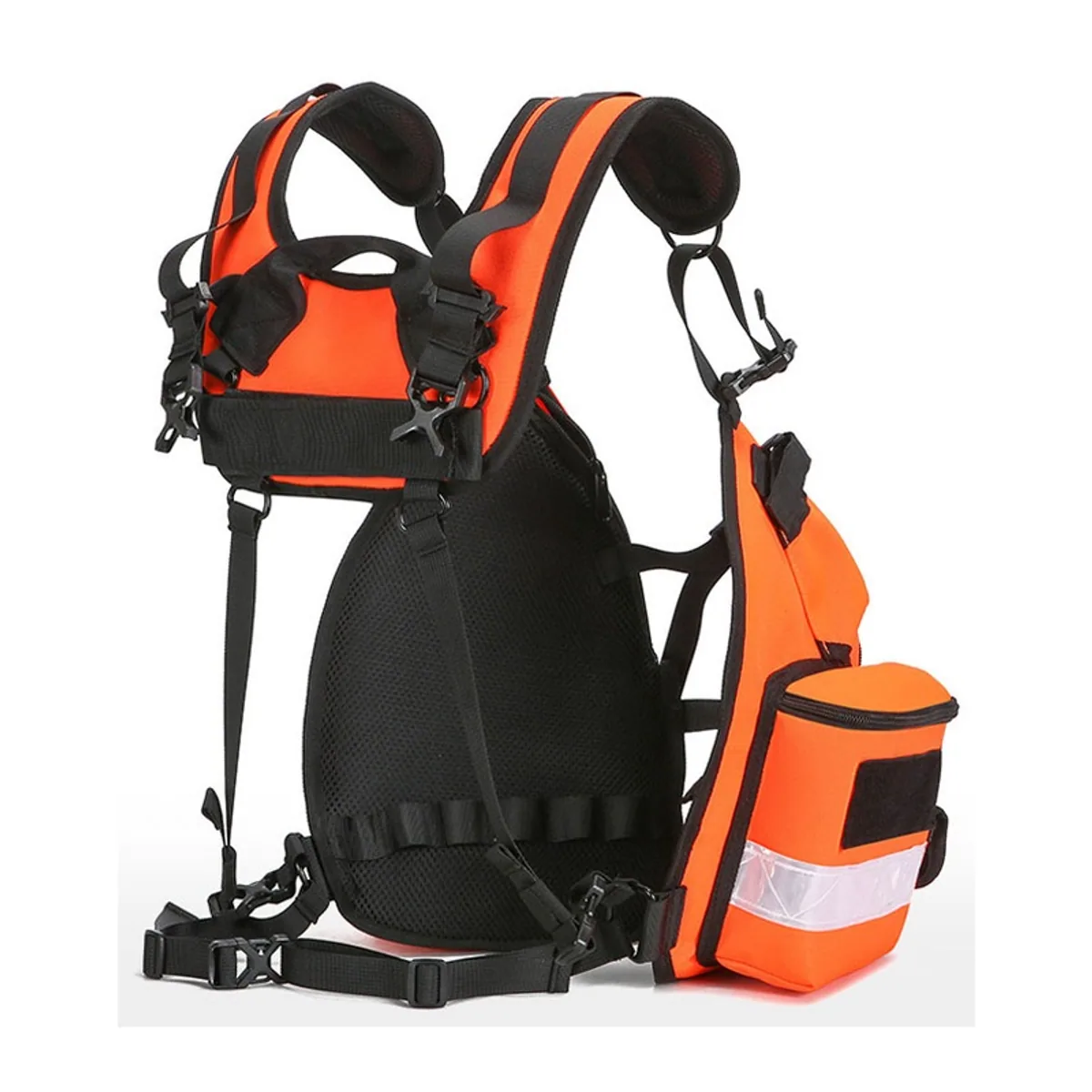 Orange/4PCS SET outdoor rescue backpacks detail view 6 - SKU 09970