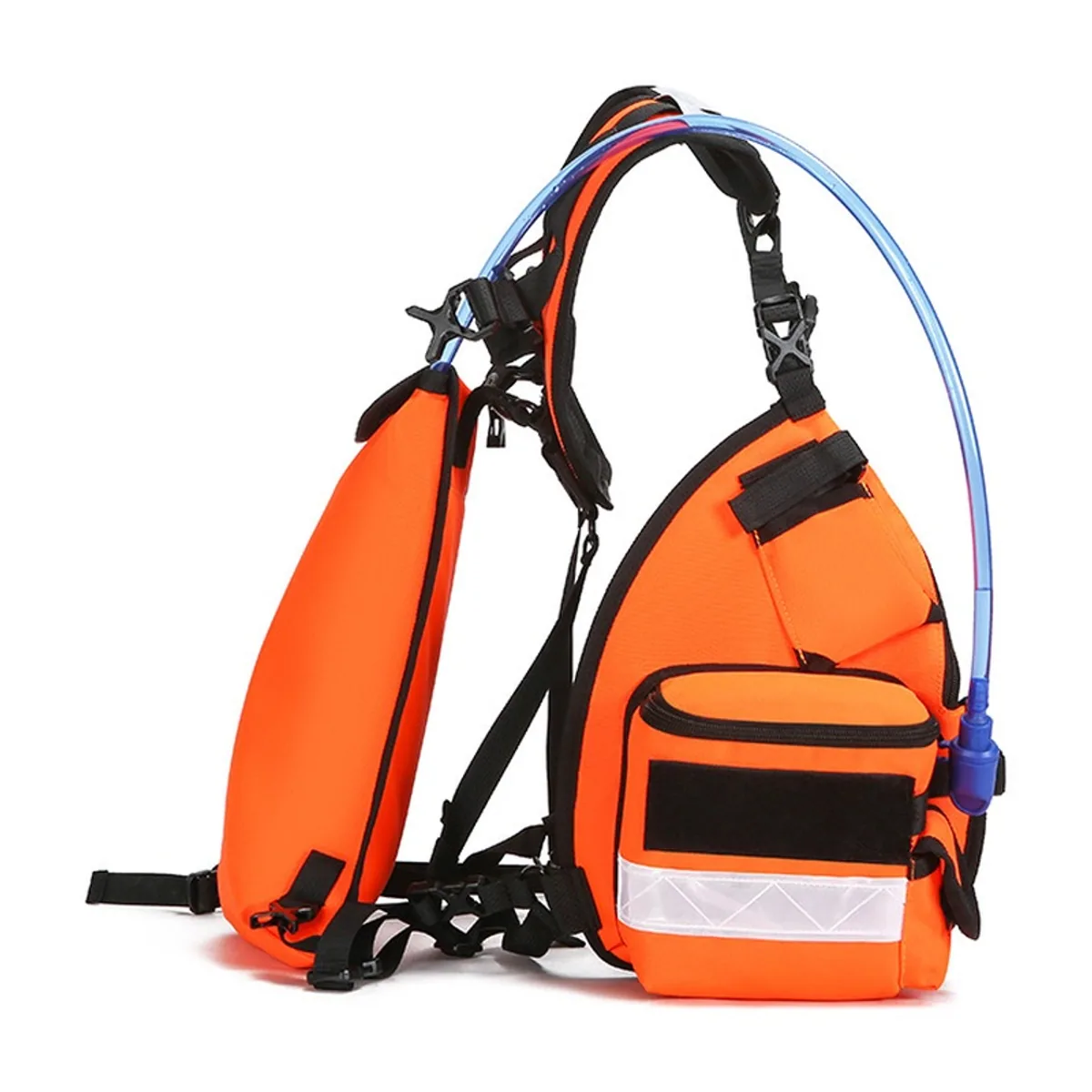Orange/4PCS SET outdoor rescue backpacks detail view 7 - SKU 09970