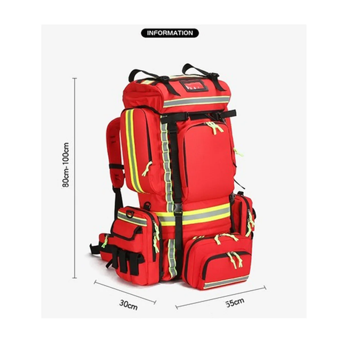 Red/Red+3Bags/Red+4Bags/Navy/Navy+3Bags/Navy+4Bags waterproof pvc rescue bags detail view 1 - SKU 09971