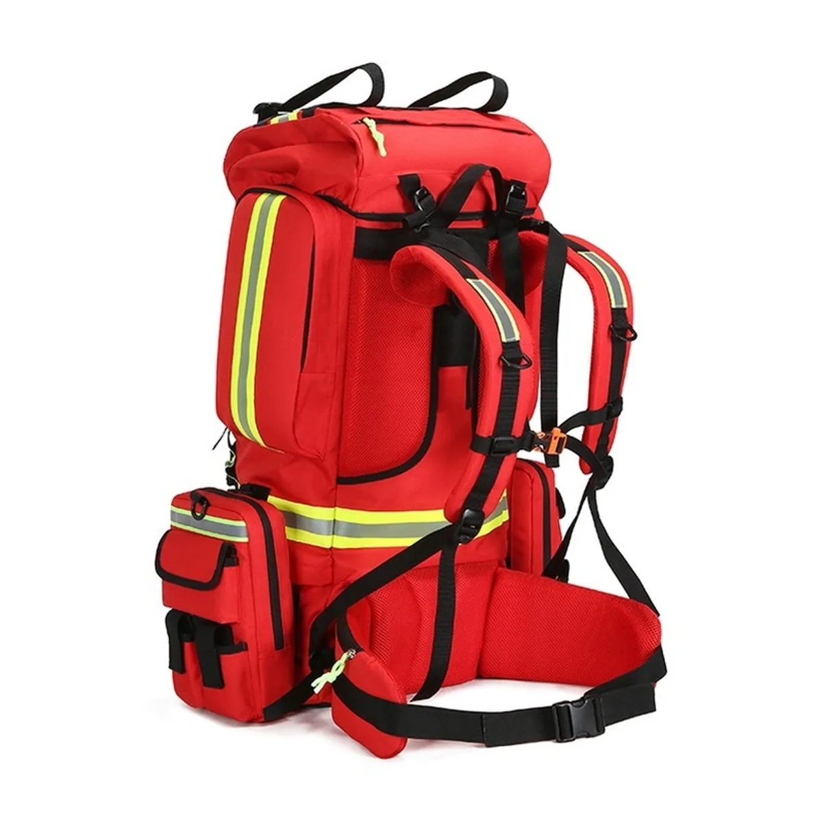 Red/Red+3Bags/Red+4Bags/Navy/Navy+3Bags/Navy+4Bags waterproof pvc rescue bags detail view 4 - SKU 09971