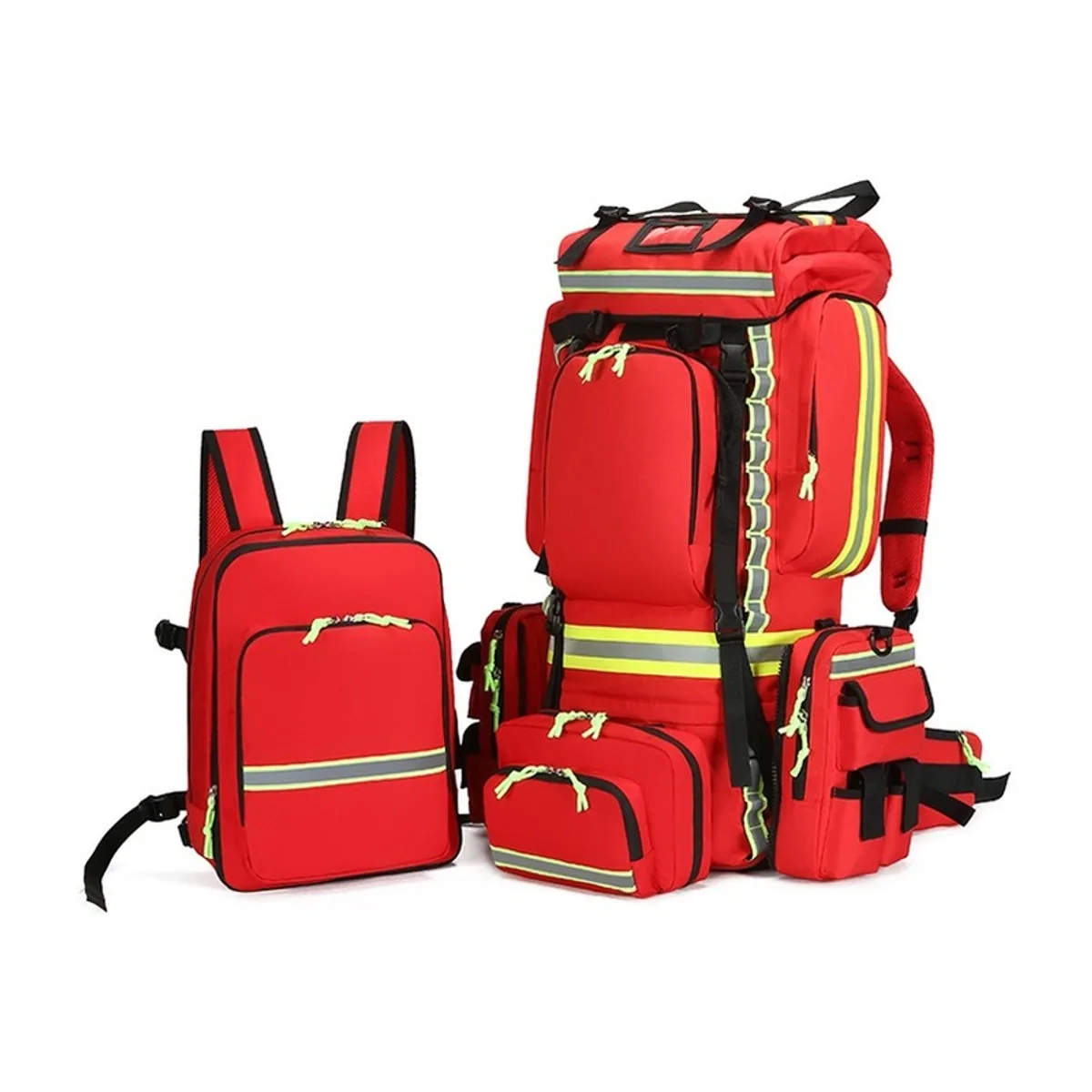 Red/Red+3Bags/Red+4Bags/Navy/Navy+3Bags/Navy+4Bags waterproof pvc rescue bags detail view 5 - SKU 09971