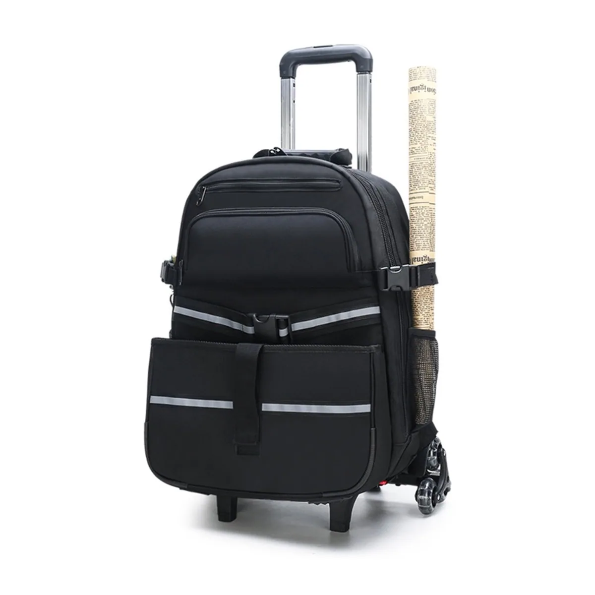 Black/Staircase/Universal trolley rescue bags detail view 1 - SKU 112212